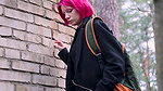 Pink Haired Pisser 1080p Got2Pee