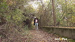 Pissy Puddle Path 1080p Got2Pee