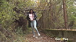 Pissy Puddle Path 1080p Got2Pee