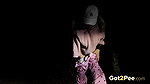 Punk Babe Squats In The Dark To Piss Outside Got2pee