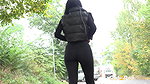 Raven Haired Shalina Shine Squats To Pee Got2pee