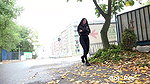 Raven Haired Shalina Shine Squats To Pee Got2pee