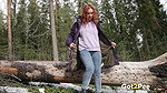 Redhead In The Sun 1080p Got2Pee