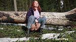 Redhead In The Sun 1080p Got2Pee