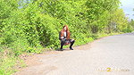 Redhead Rushing 1080p Got2Pee
