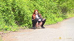 Redhead Rushing 1080p Got2Pee