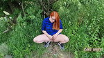 rie Skyler Mini Piss an der Sieg
