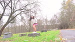 Rock Squatting 1080p Got2Pee