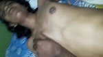 Her shaved cunt fucking