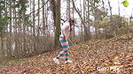 Spraying Over Leaves 1080p Got2Pee