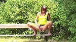 Spraying Over The Bench Got2Pee