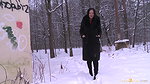 Squatting In Snow 1080p Got2pee