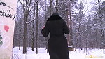 Squatting In Snow 1080p Got2pee