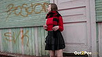 Squatting To Gush 1080p Got2pee