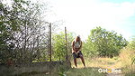 Standing Spraying 1080p Got2Pee