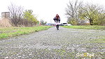 Stunning Redhead Katy Rose Pees In Public Got2pee