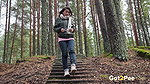 Sunny On The Steps 1080p Got2Pee