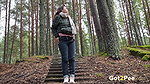 Sunny On The Steps 1080p Got2Pee