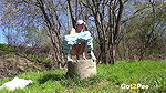 Trickling On The Grass 1080p Got2pee