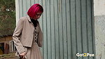Upskirt View 1080p Got2Pee