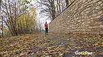 Valentina Ross Squats On A Path To Piss Got2pee