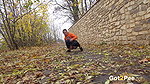 Valentina Ross Squats On A Path To Piss Got2pee