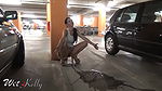 Wet Kelly Pee In The Parking Lot 001