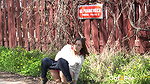 White Sweater Babe 1080p Got2Pee