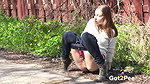 White Sweater Babe 1080p Got2Pee