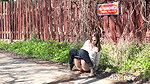 White Sweater Babe 1080p Got2Pee