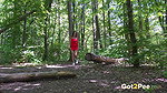 Woodland Piss 1080p Got2Pee