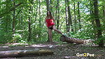 Woodland Piss 1080p Got2Pee