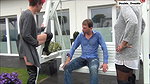 ble Trouble The loudmouth insulted us Powerpissing
