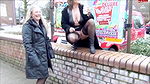 RosellaExtrem Krasser Public Piss in Kevelar