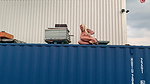 vil Sophie Ship Container Piss From Lofty Heights Just Let Everything Run