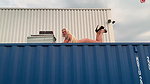 vil Sophie Ship Container Piss From Lofty Heights Just Let Everything Run