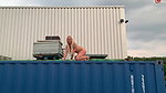 vil Sophie Ship Container Piss From Lofty Heights Just Let Everything Run