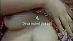 Desi girl Shows Her Boobs on VC