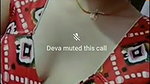 Desi girl Shows Her Boobs on VC