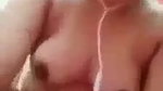 Super horny girl humping pillow