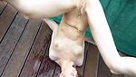 ce self facial with own pee piss yummy