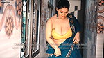 Rai Bong Naari Magazine Model Premium Deep Cleavage