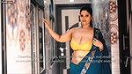 Rai Bong Naari Magazine Model Premium Deep Cleavage