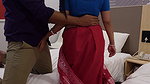 Beautiful indian desi girl fuck with hot Indian saree aunty sex