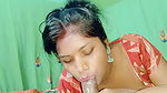 Indian Sali Takes Big Dick Cum in Mouth, She Swallow Sloppy Cum