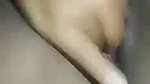 Horny Girl Fingering With Moaning