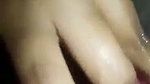 Horny Girl Fingering With Moaning