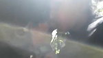 Beautiful girl giving blowjob outdoor when they gone for jungle trip