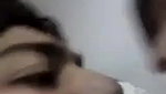 Giving handjob and blowjob till cumming