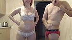 REAL Mom Son Webcam 2
